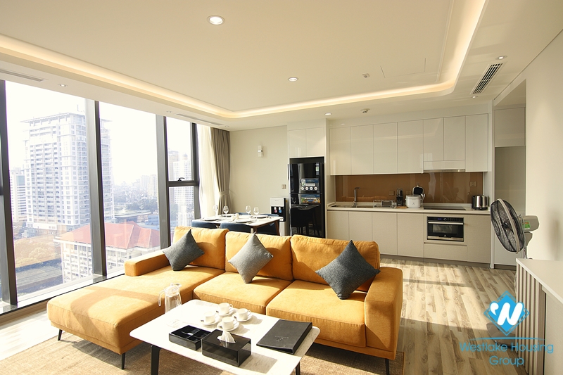 High quality two bedroom apartment for rent in Ba Dinh
